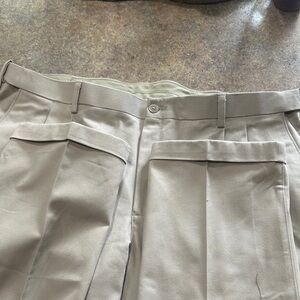 Cabela's Khaki Pleated Chinos